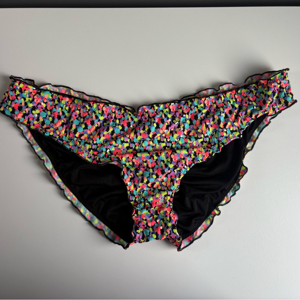 Victoria's Secret Ruched Cheeky bikini bottom